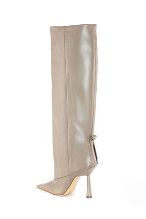 Stivale Ros 31 in pelle fango GIA BORGHINI | ROS314307